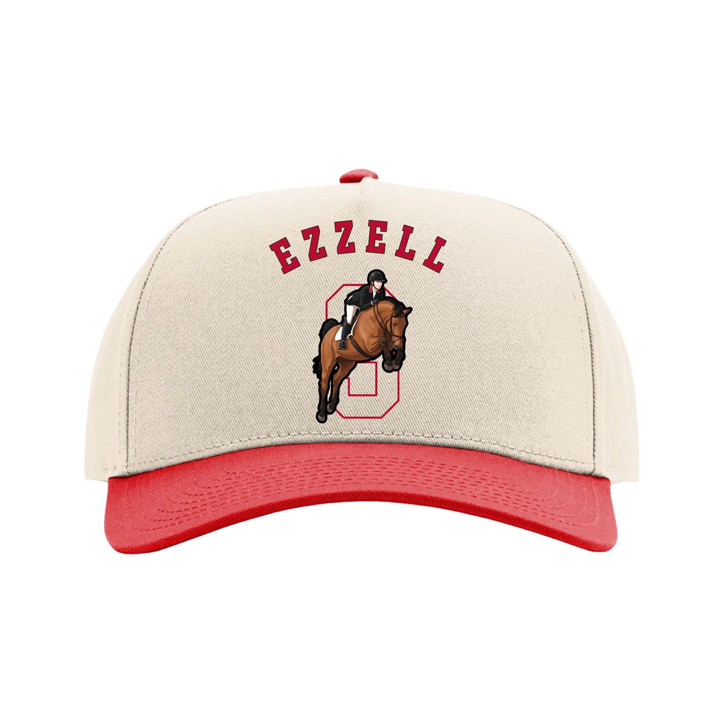 Full Fabric Five-Panel Champ Cap