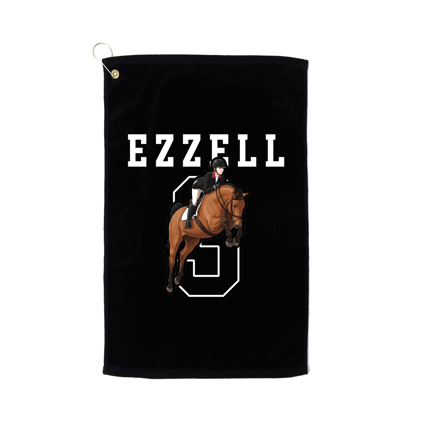 Golf Towel — Shirsey in Black