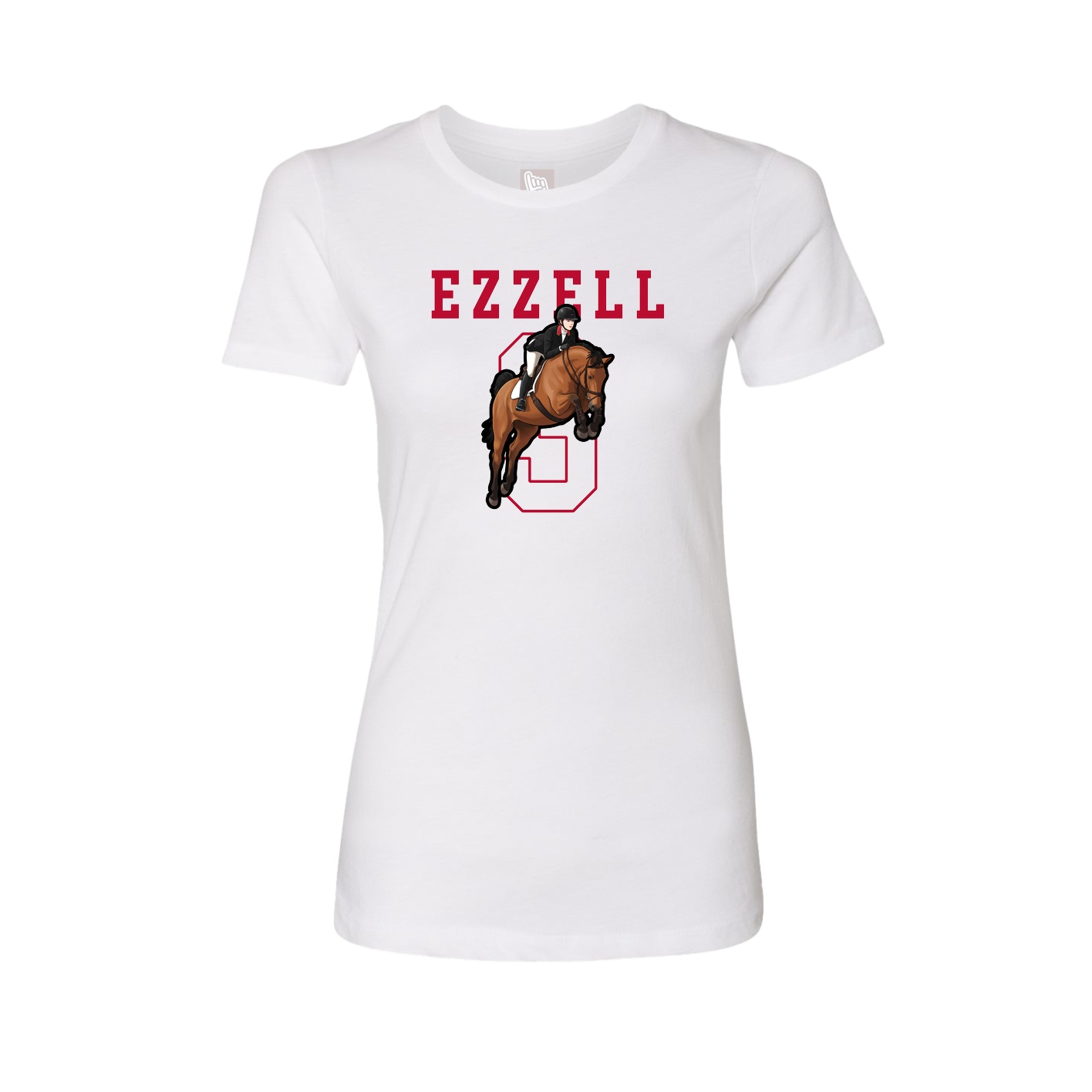 Fitted Women's Tee — Shirsey in White