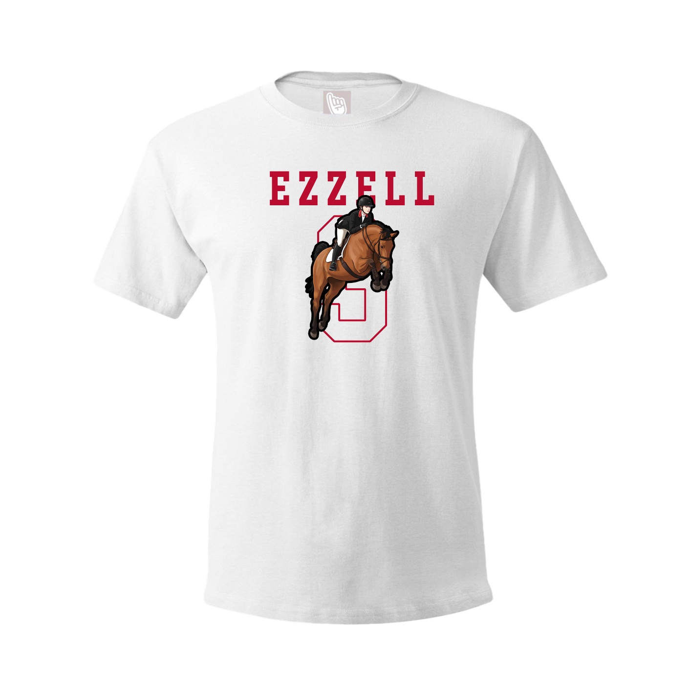 Youth Tee — Shirsey in White