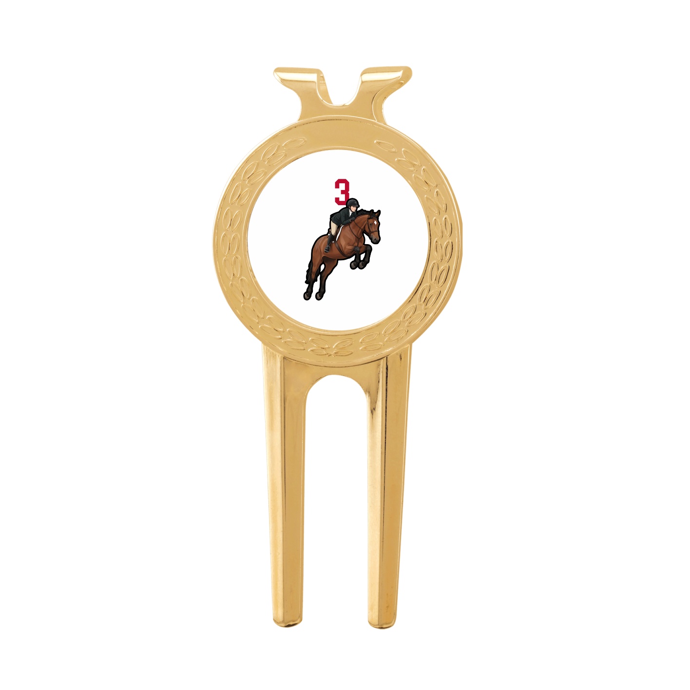 Divot Tool with Ball Marker — Number Top in Classic
