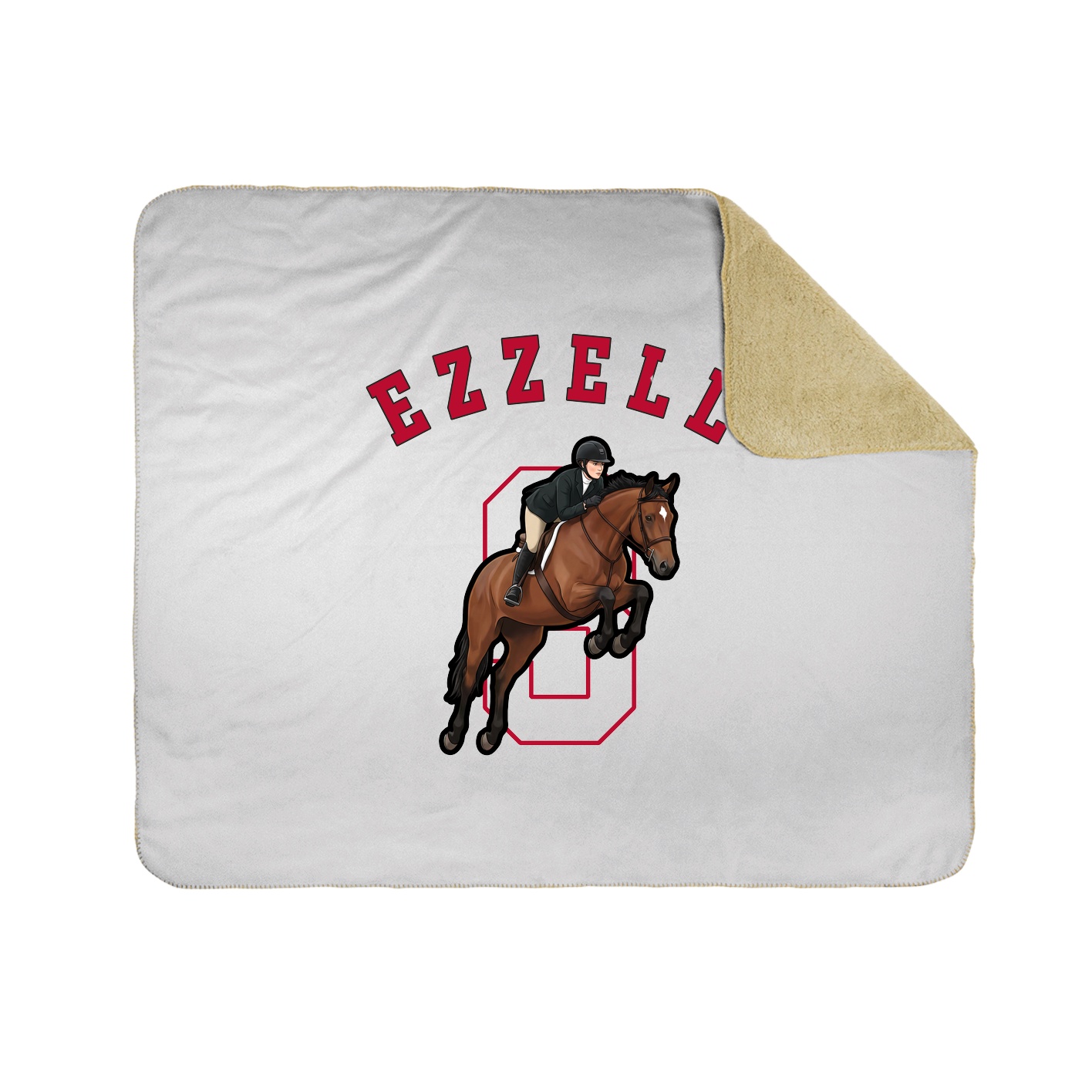 Throw Blanket — Shirsey Arch in White