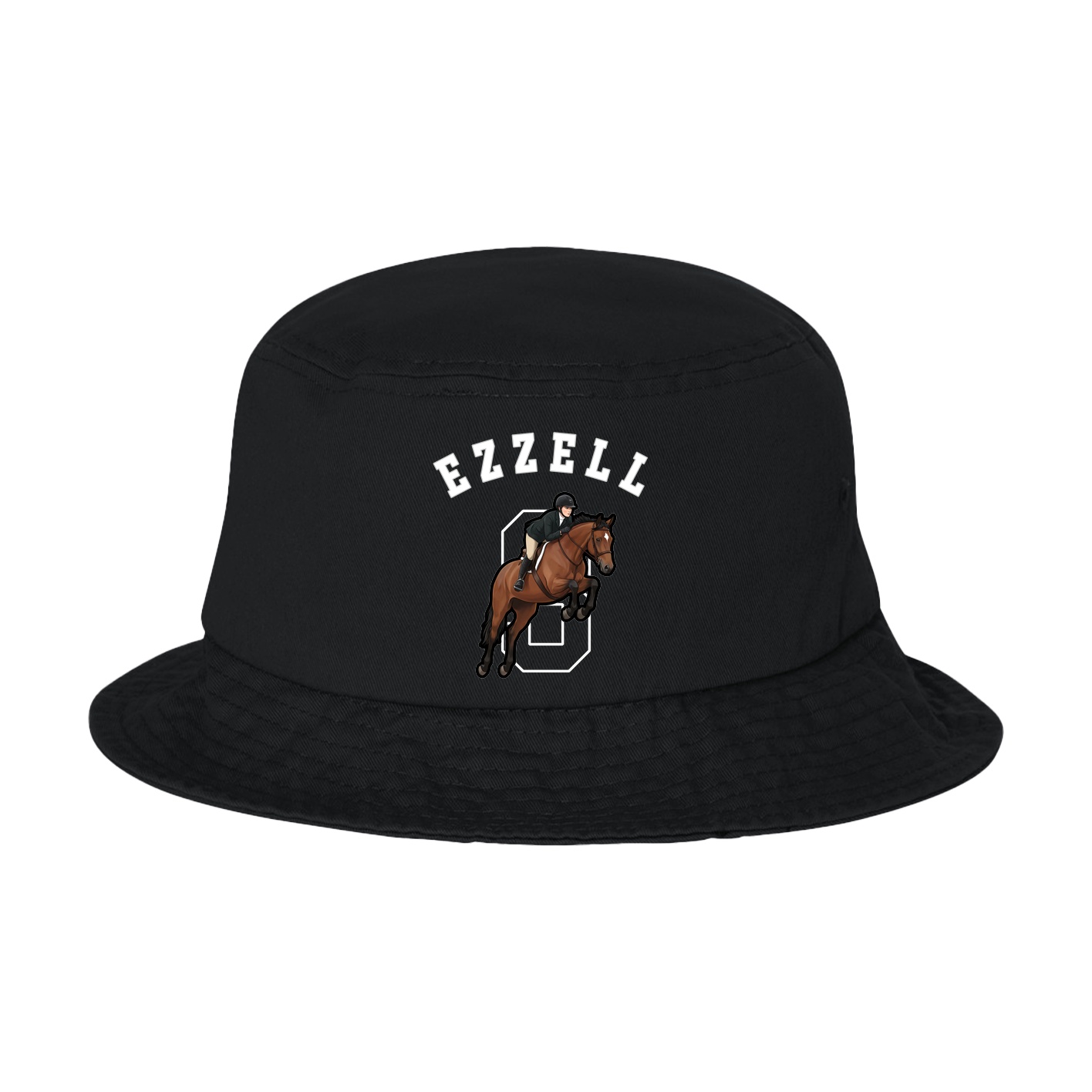 Bucket Cap — Shirsey Arch in Black