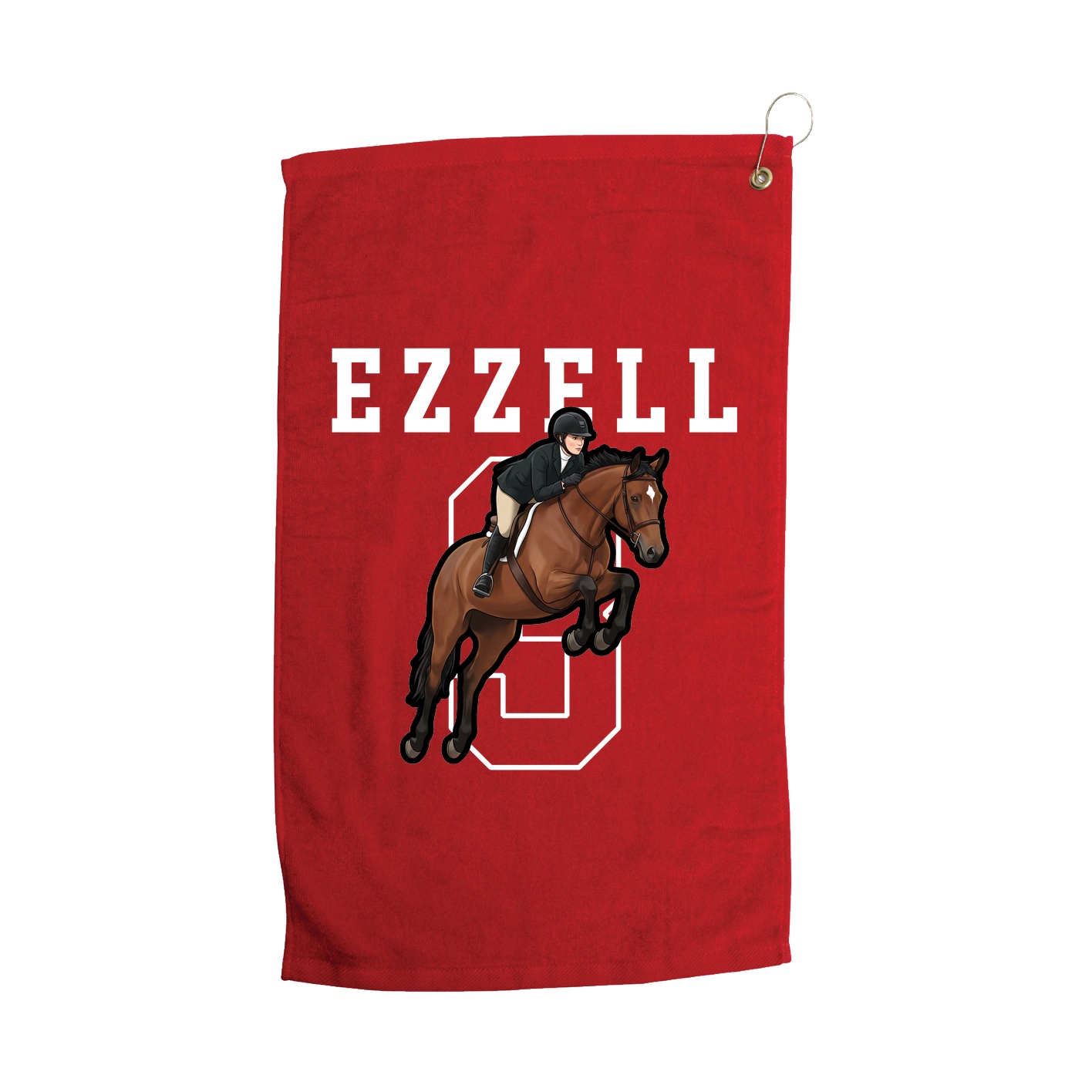 Golf Towel — Shirsey in Red
