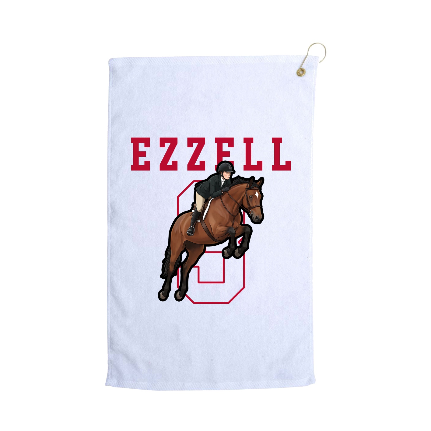 Terry Velour Golf Towel
