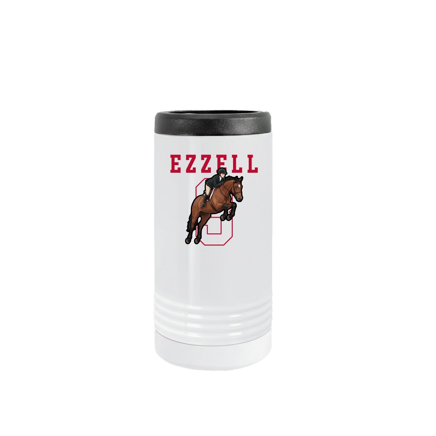 Slim Beverage Holder — Shirsey in White