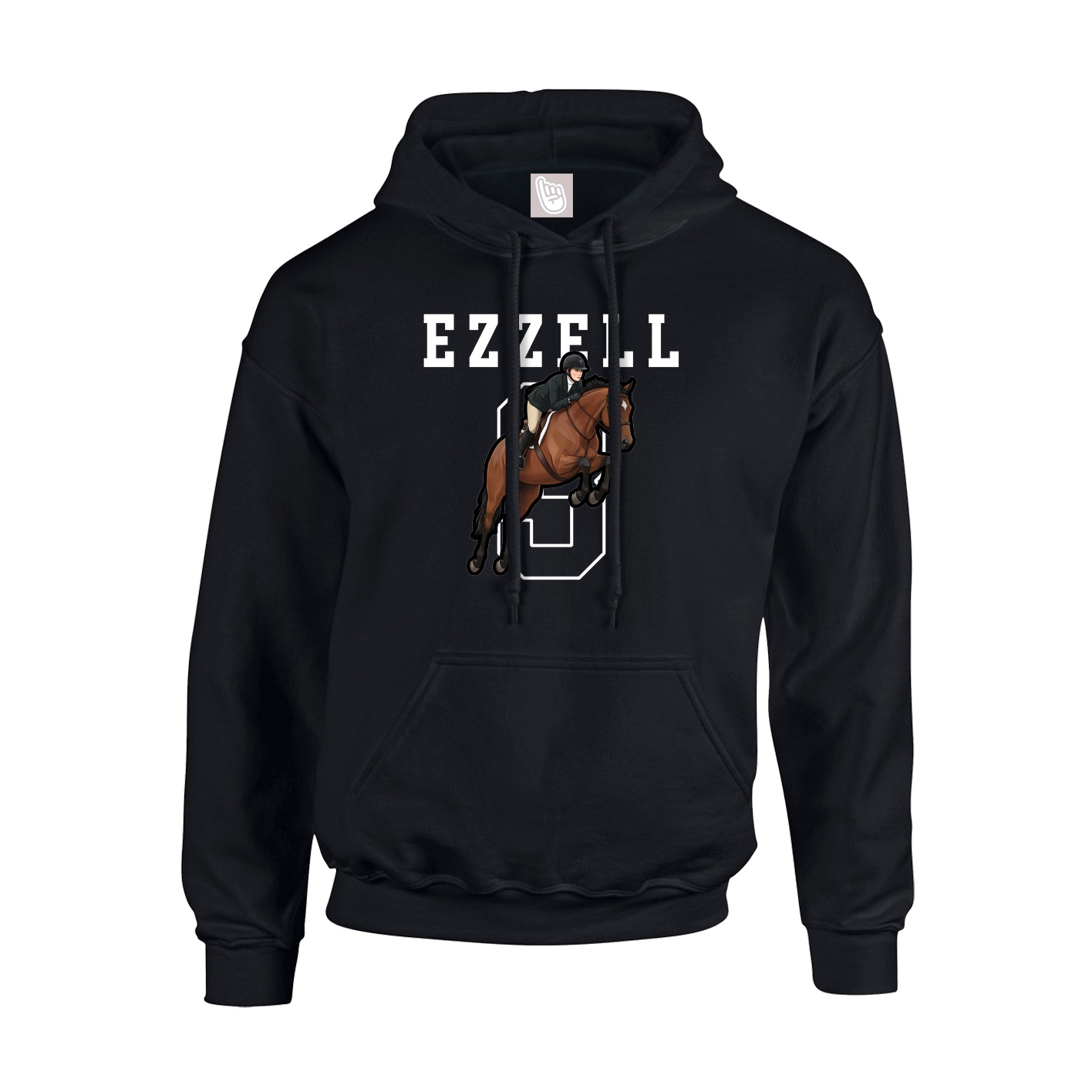 Hoodie — Shirsey in Black