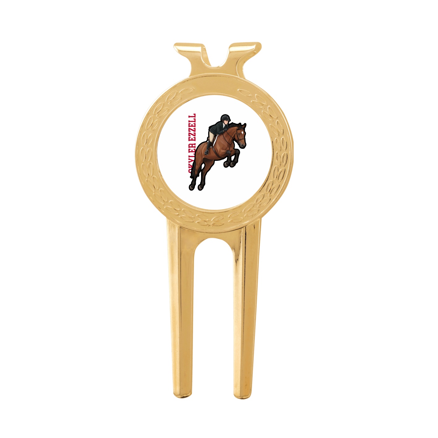 Divot Tool with Ball Marker — Name Vertical in Classic