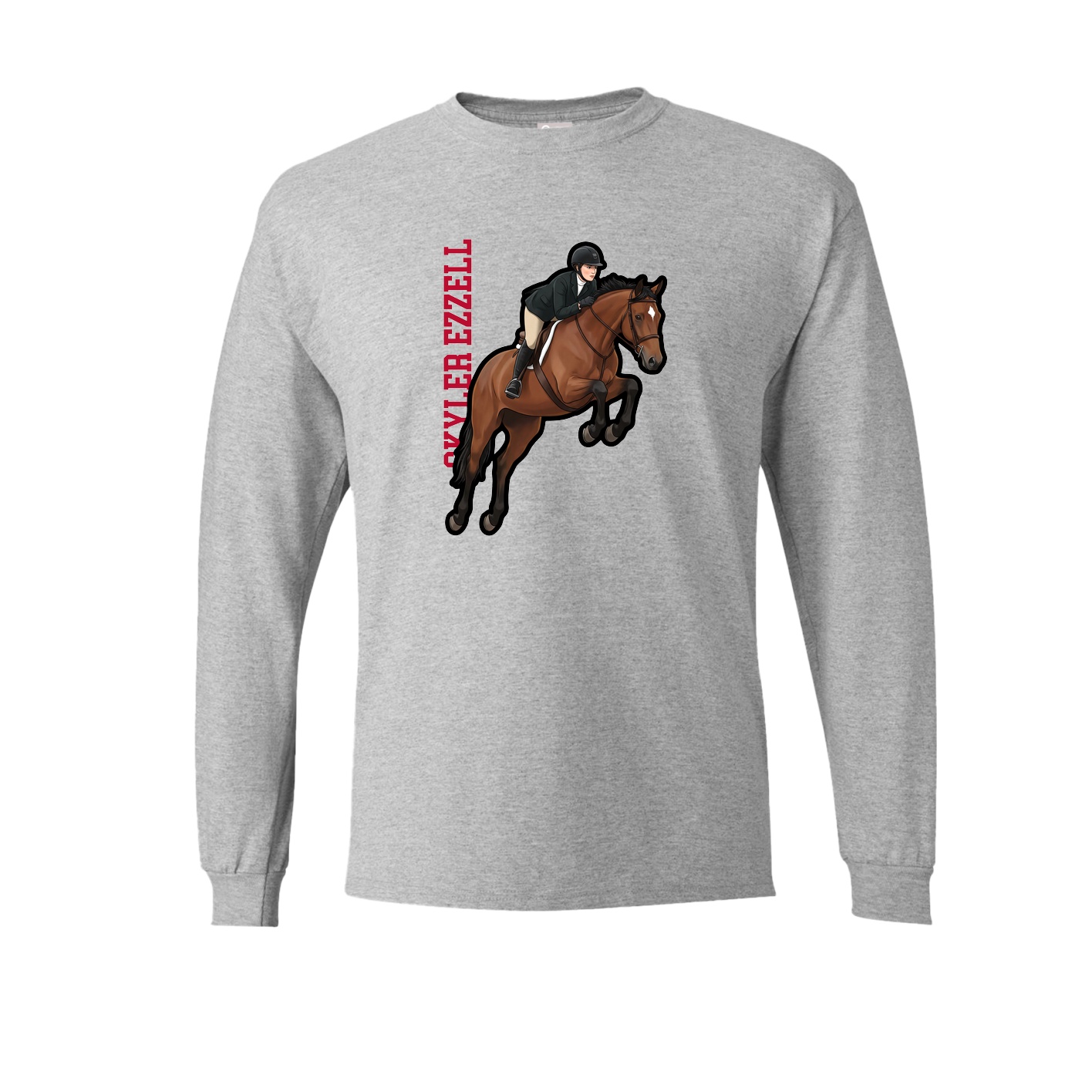 NIL Club Long Sleeve Tee