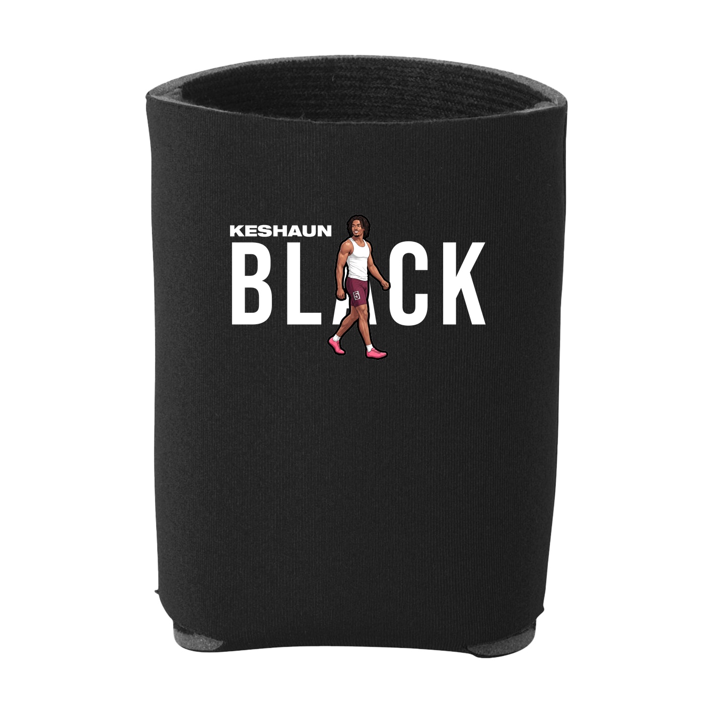 Can Holder — Player Name in Black