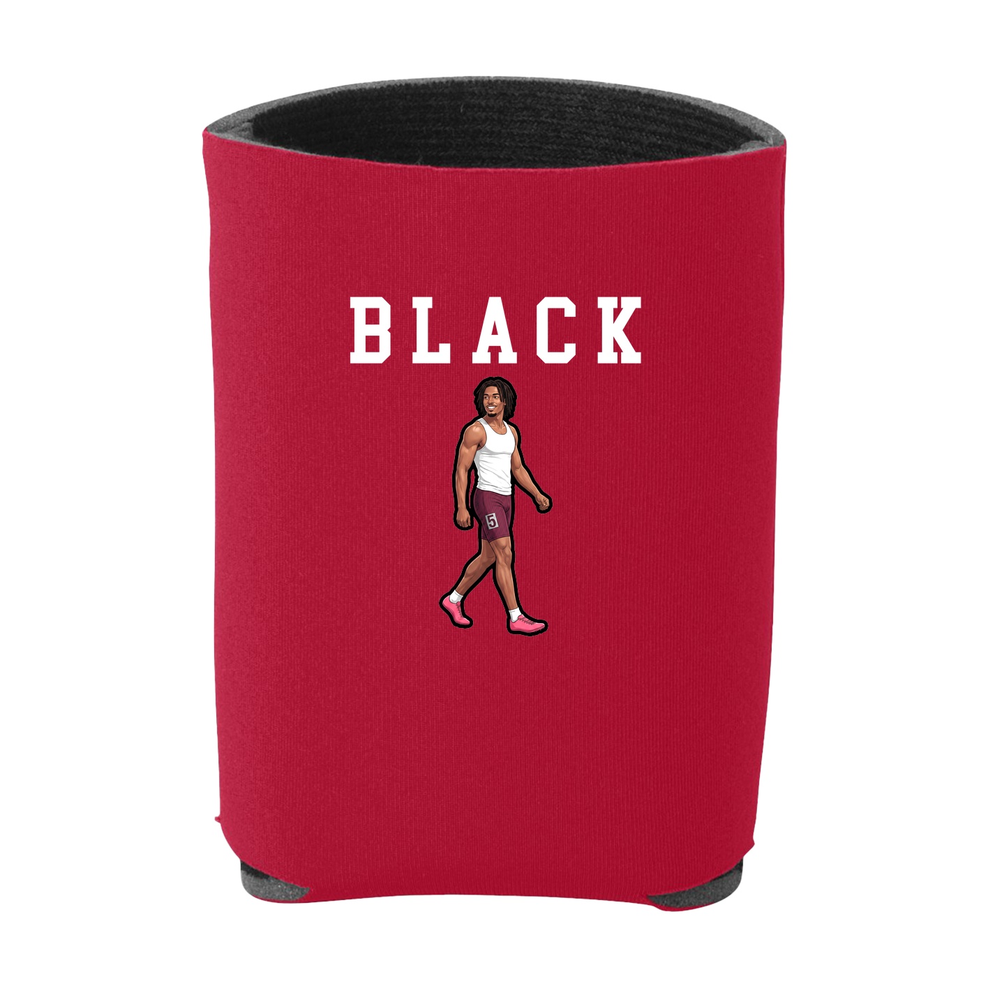 Can Holder — Shirsey in Red