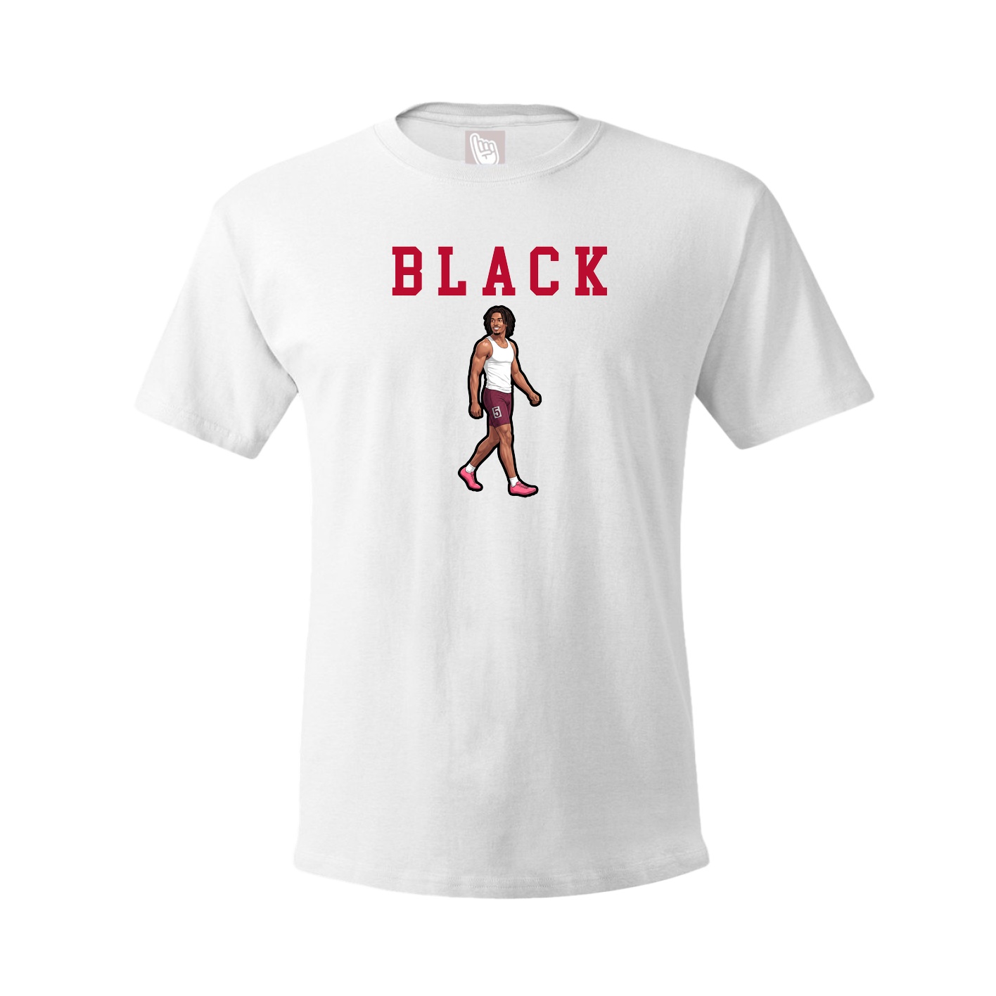 Youth Tee — Shirsey in White