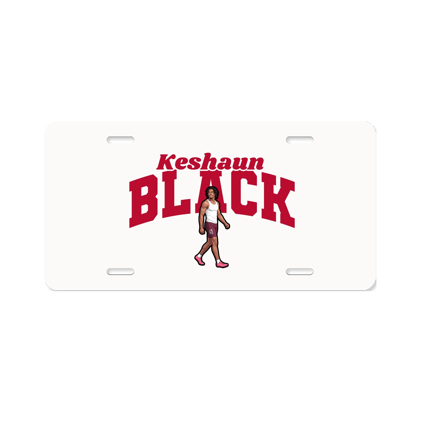 License Plate — Signature Arch in Classic