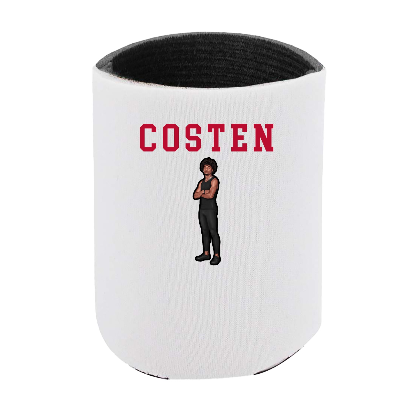 Can Holder — Shirsey in White