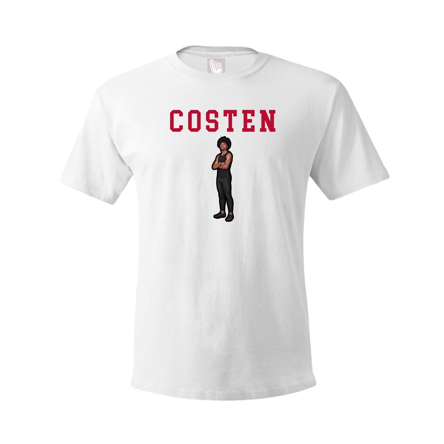 Tee — Shirsey in White