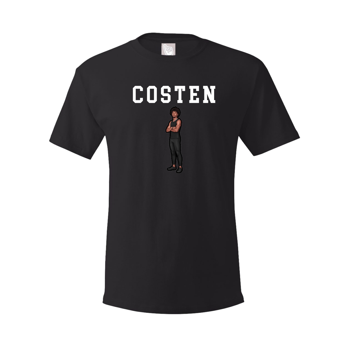 Youth Tee — Shirsey in Black