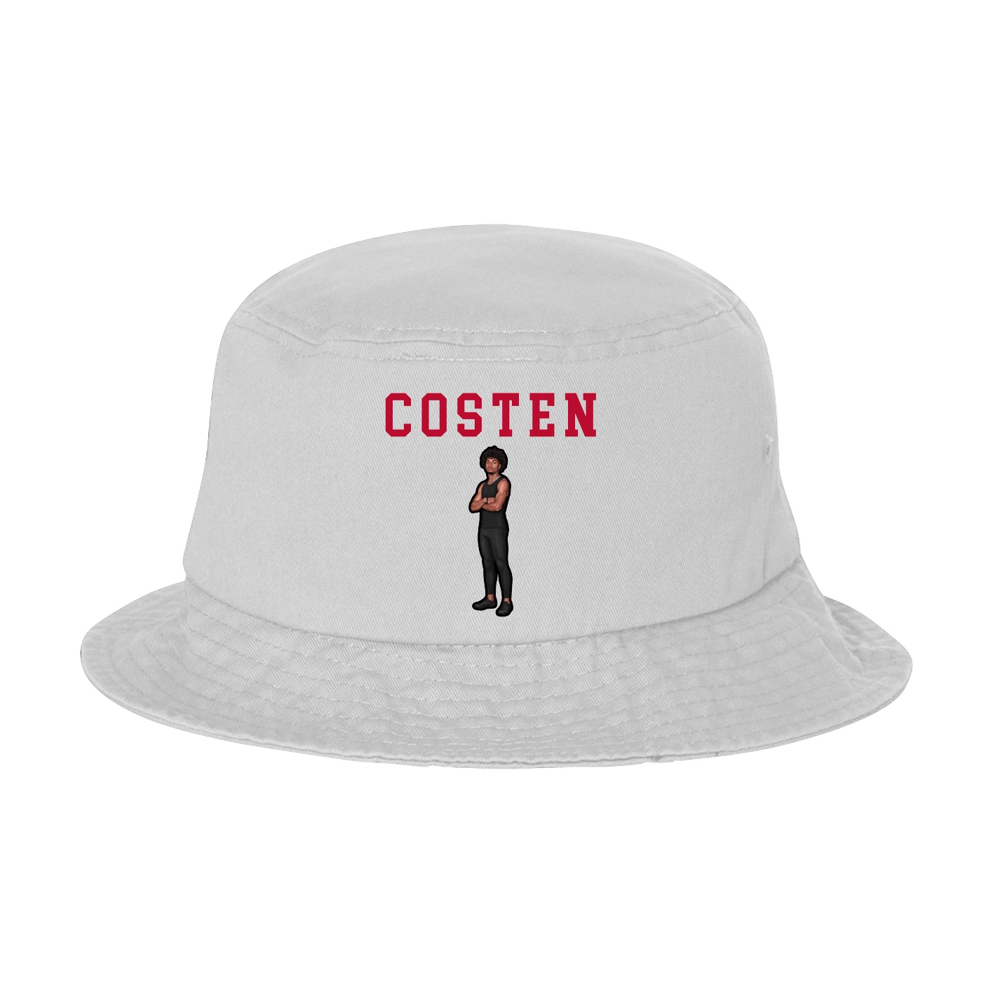Bucket Cap — Shirsey in White