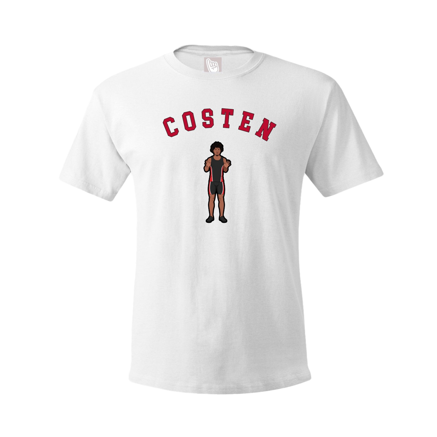 Tee — Shirsey Arch in White