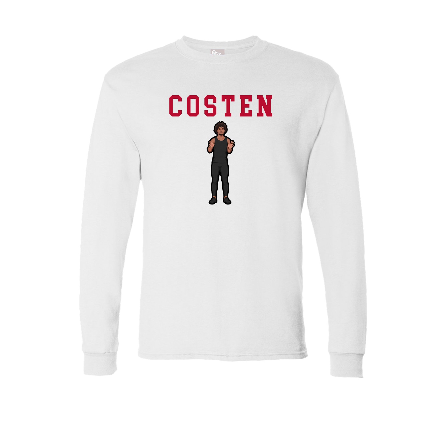 Long Sleeve Tee — Shirsey in White
