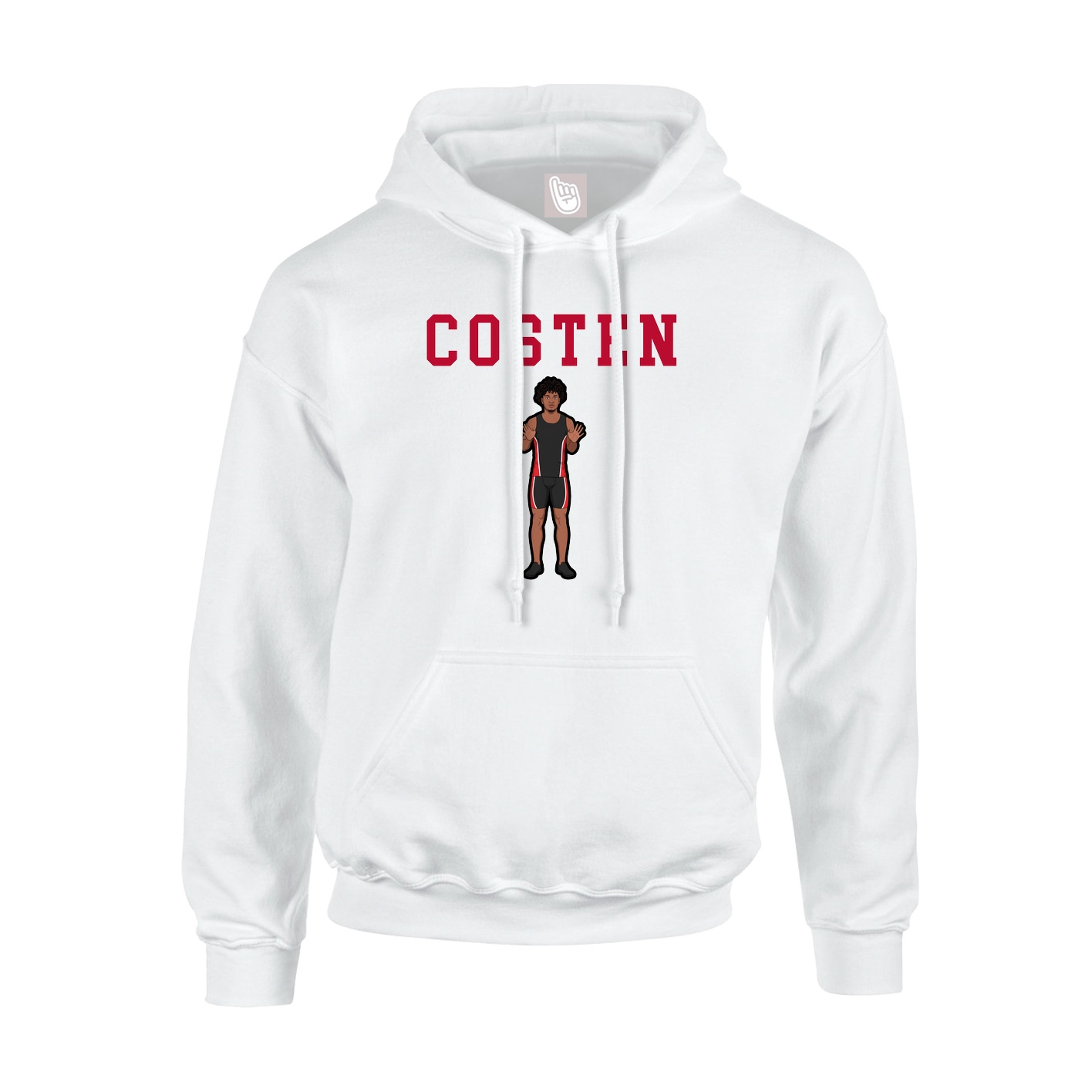 Youth Hoodie — Shirsey in White