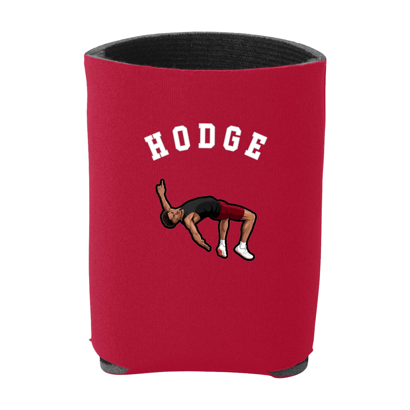 Can Holder — Shirsey Arch in Red