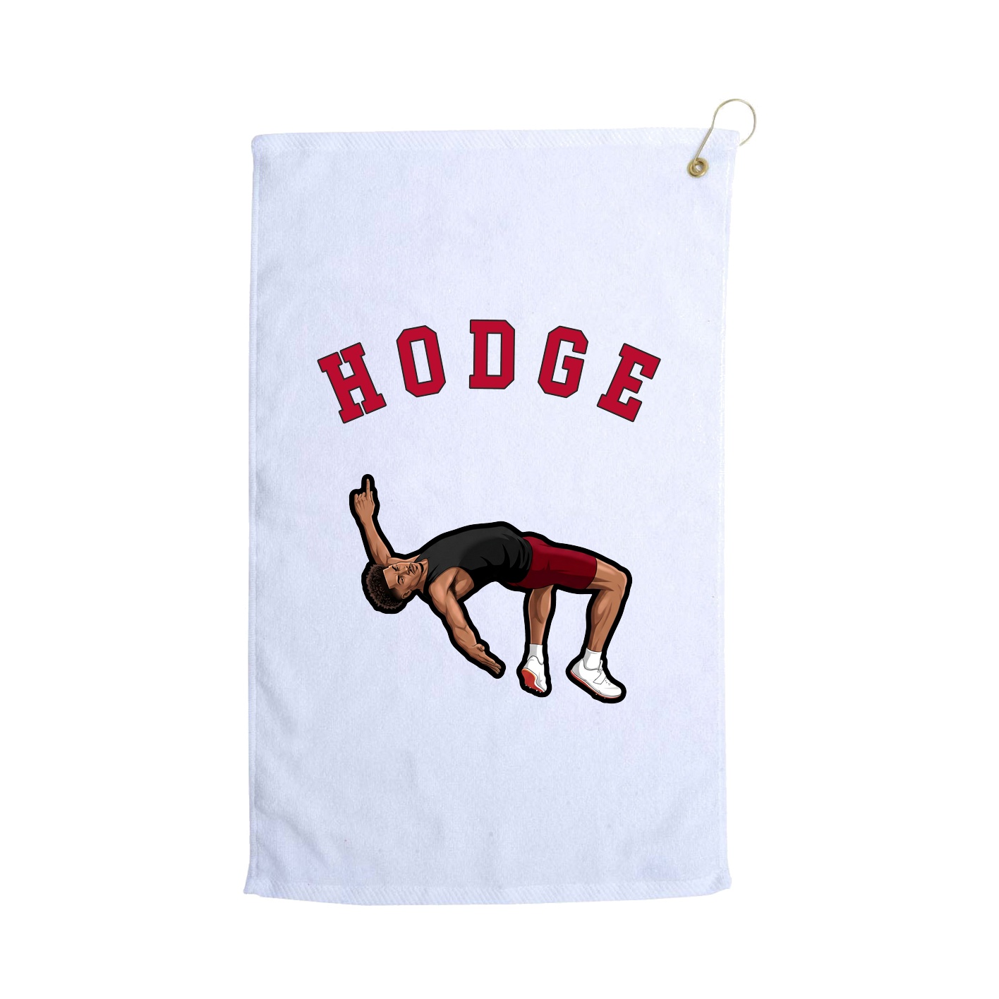 Terry Velour Golf Towel