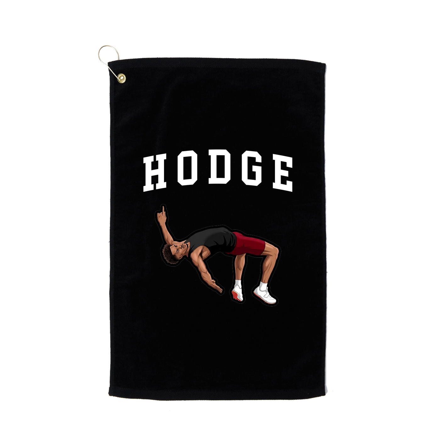 Golf Towel — Shirsey in Black