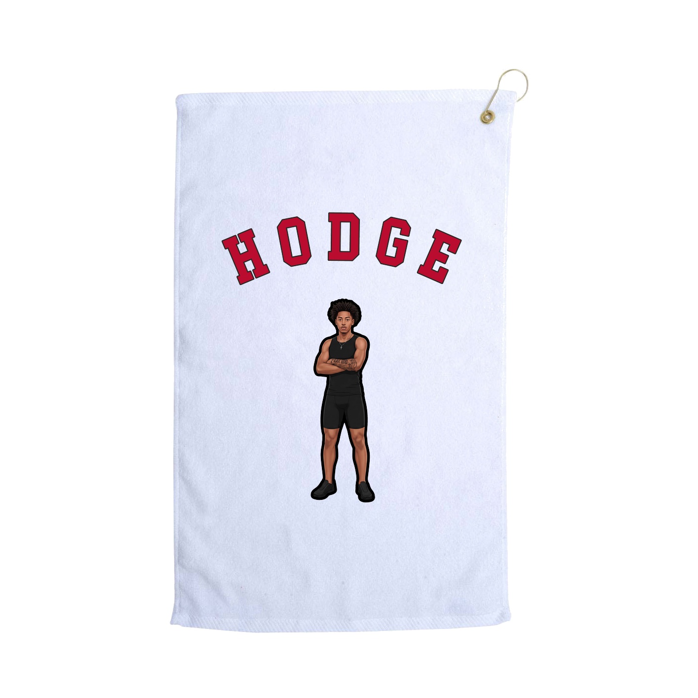 Terry Velour Golf Towel