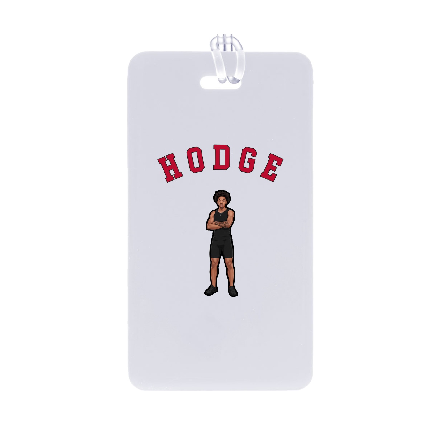 Identity Bag Tag