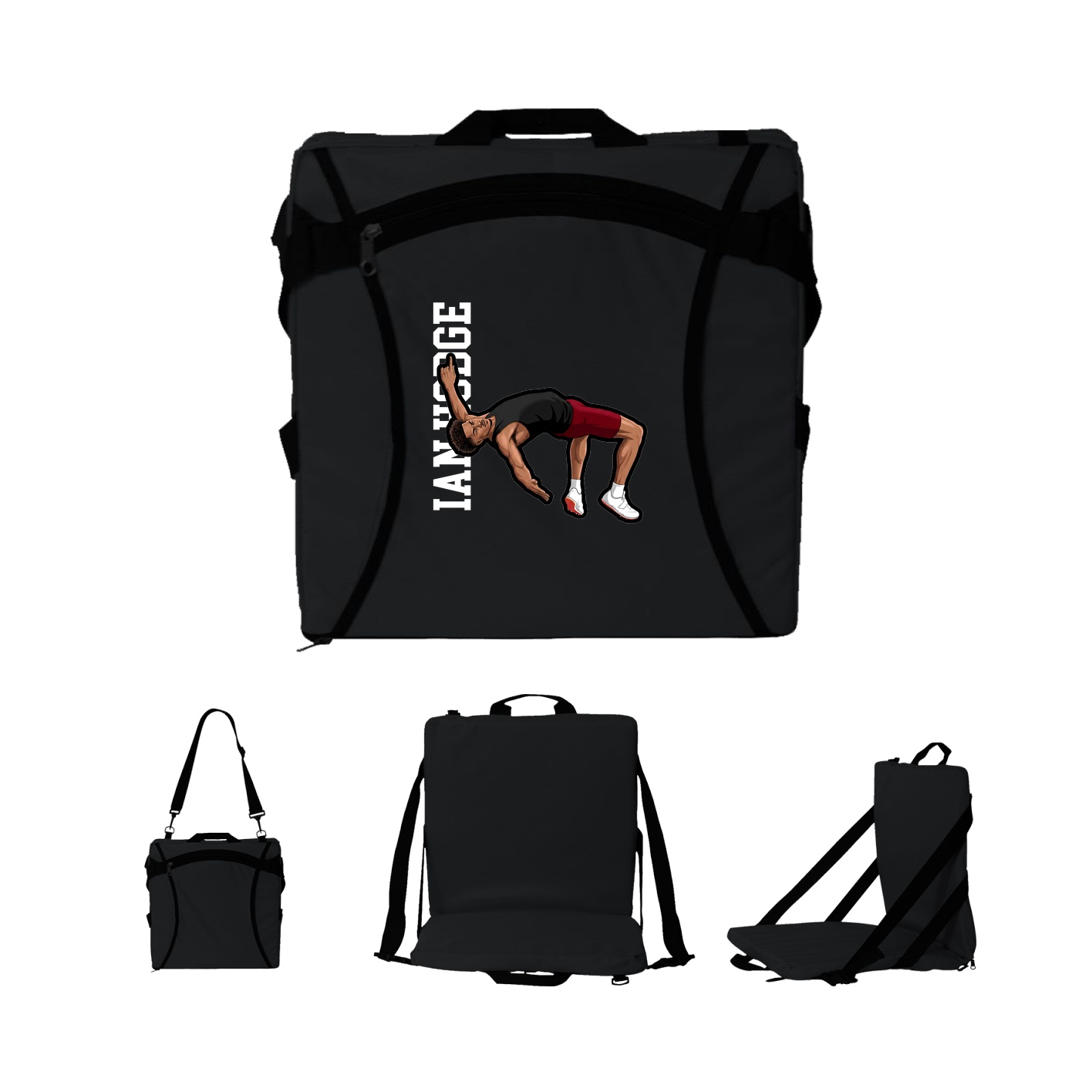 Folding Stadium Seat