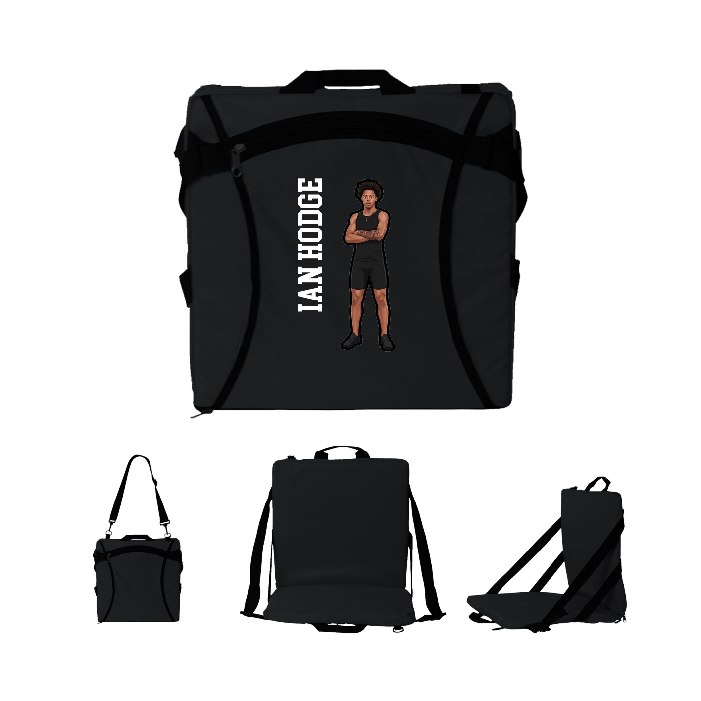 Folding Stadium Seat