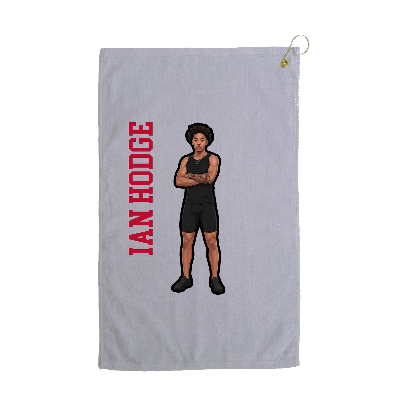 Terry Velour Golf Towel