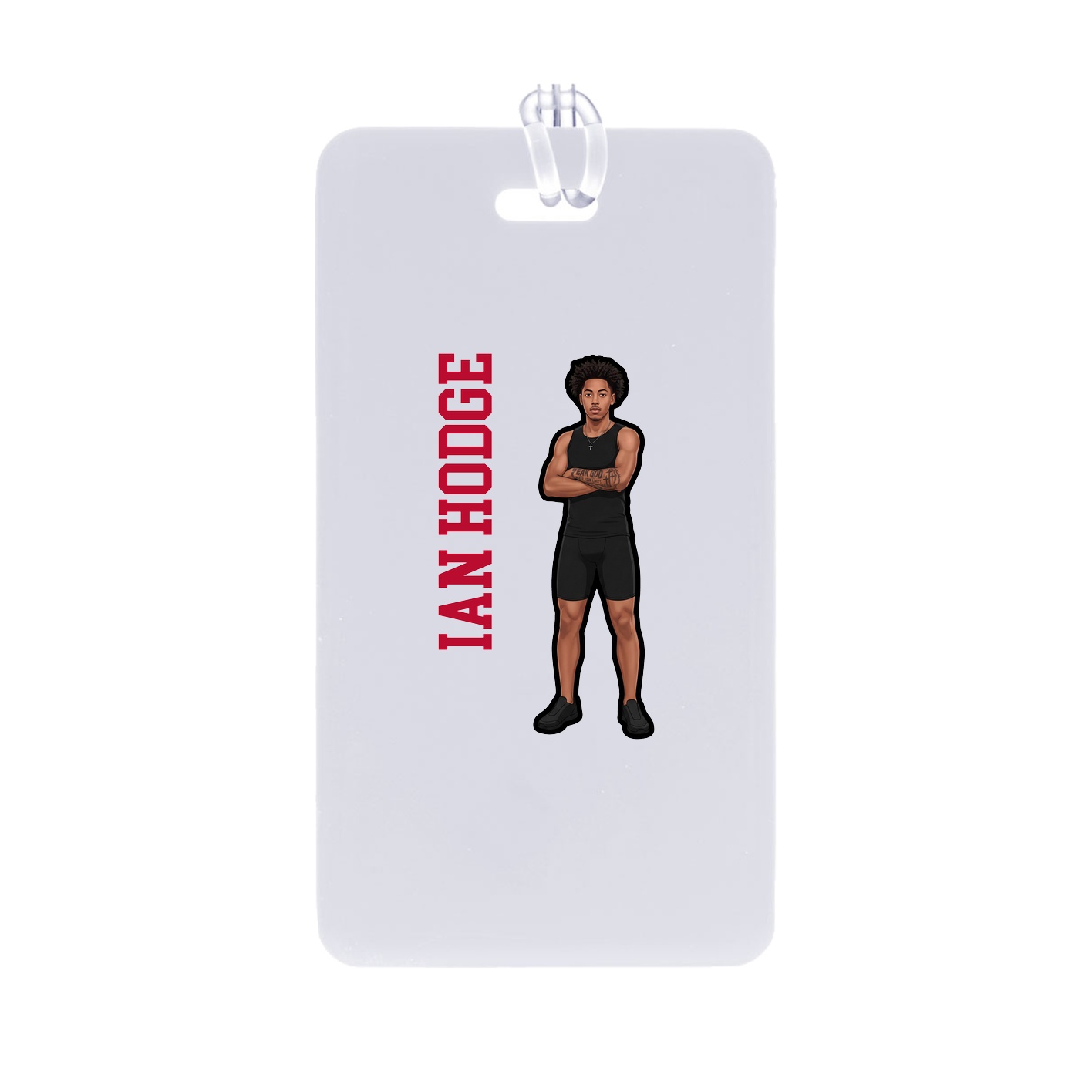 Identity Bag Tag
