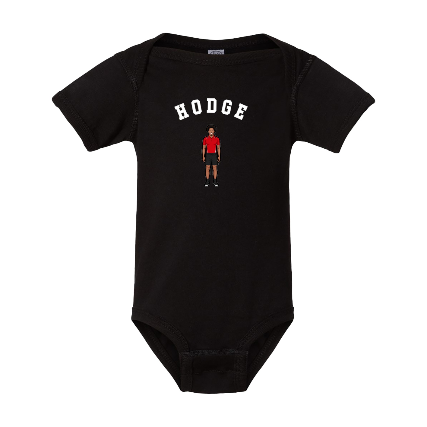 Baby Onesie — Shirsey Arch in Black