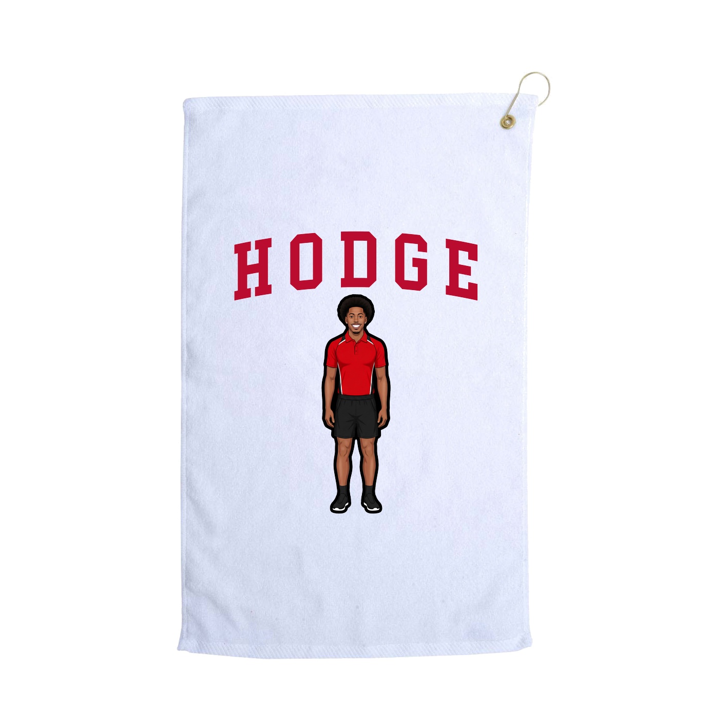 Terry Velour Golf Towel