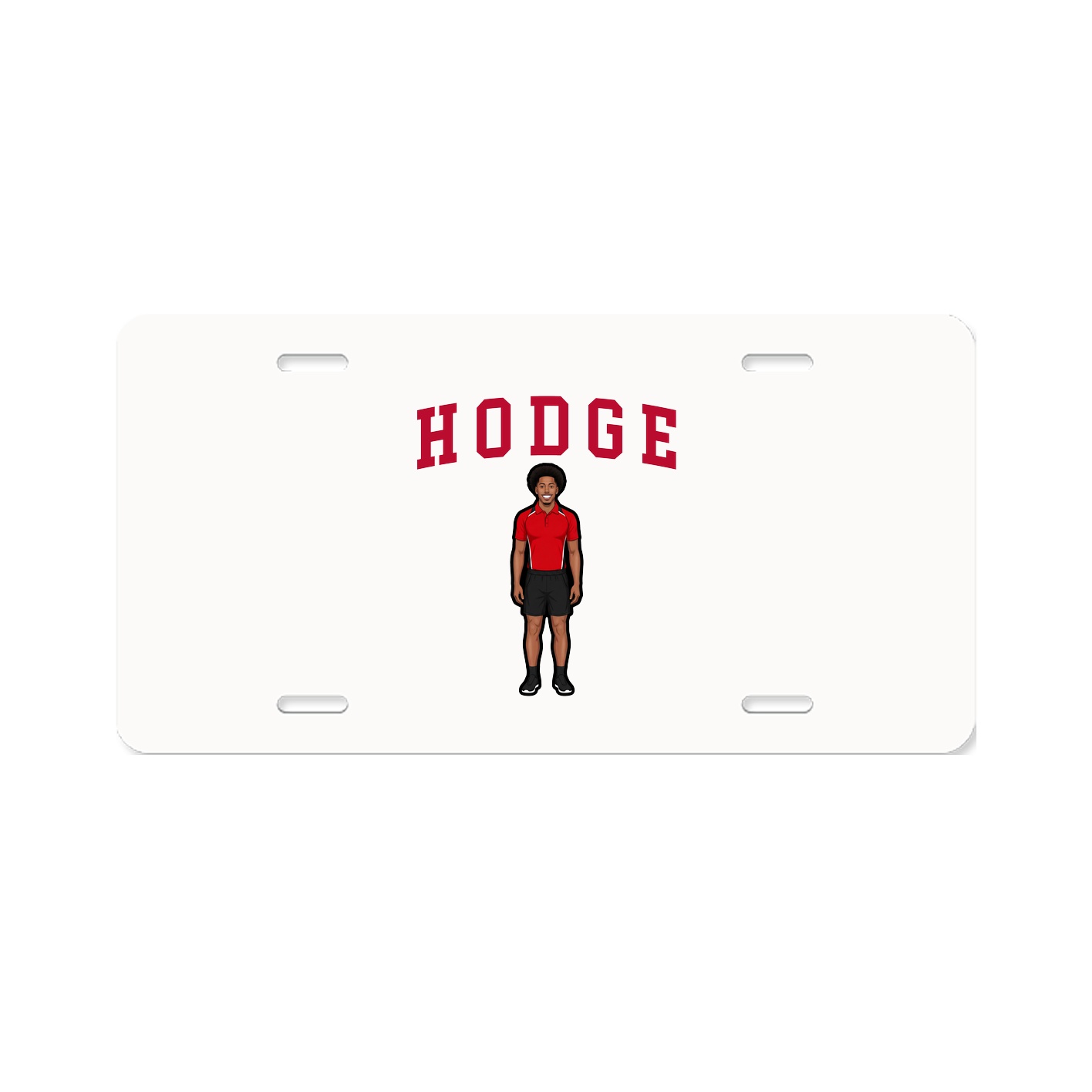 Aluminum License Plate