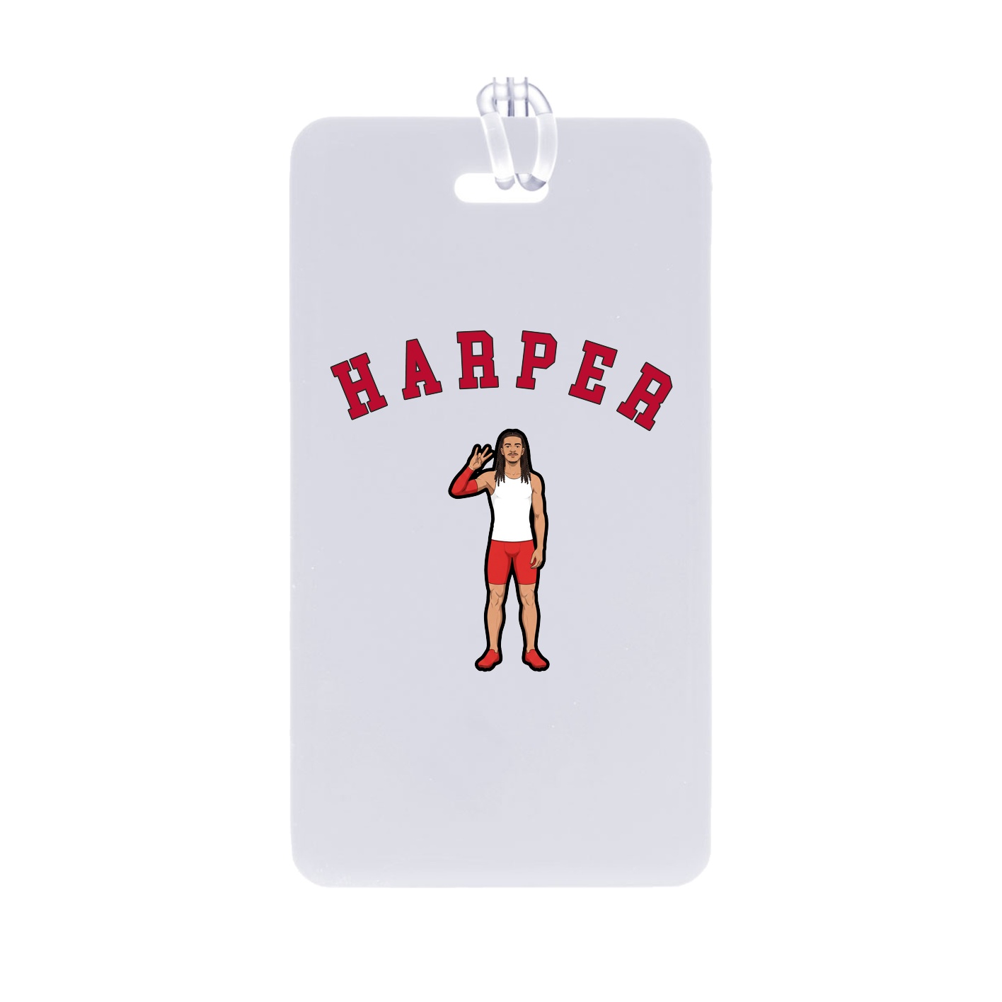 Bag Tag — Shirsey Arch in Classic