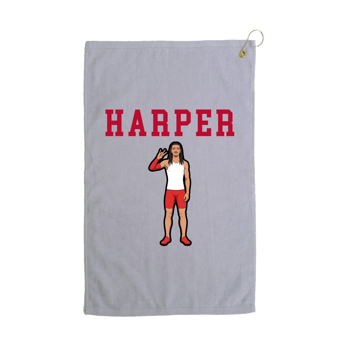 Golf Towel — Shirsey in Grey