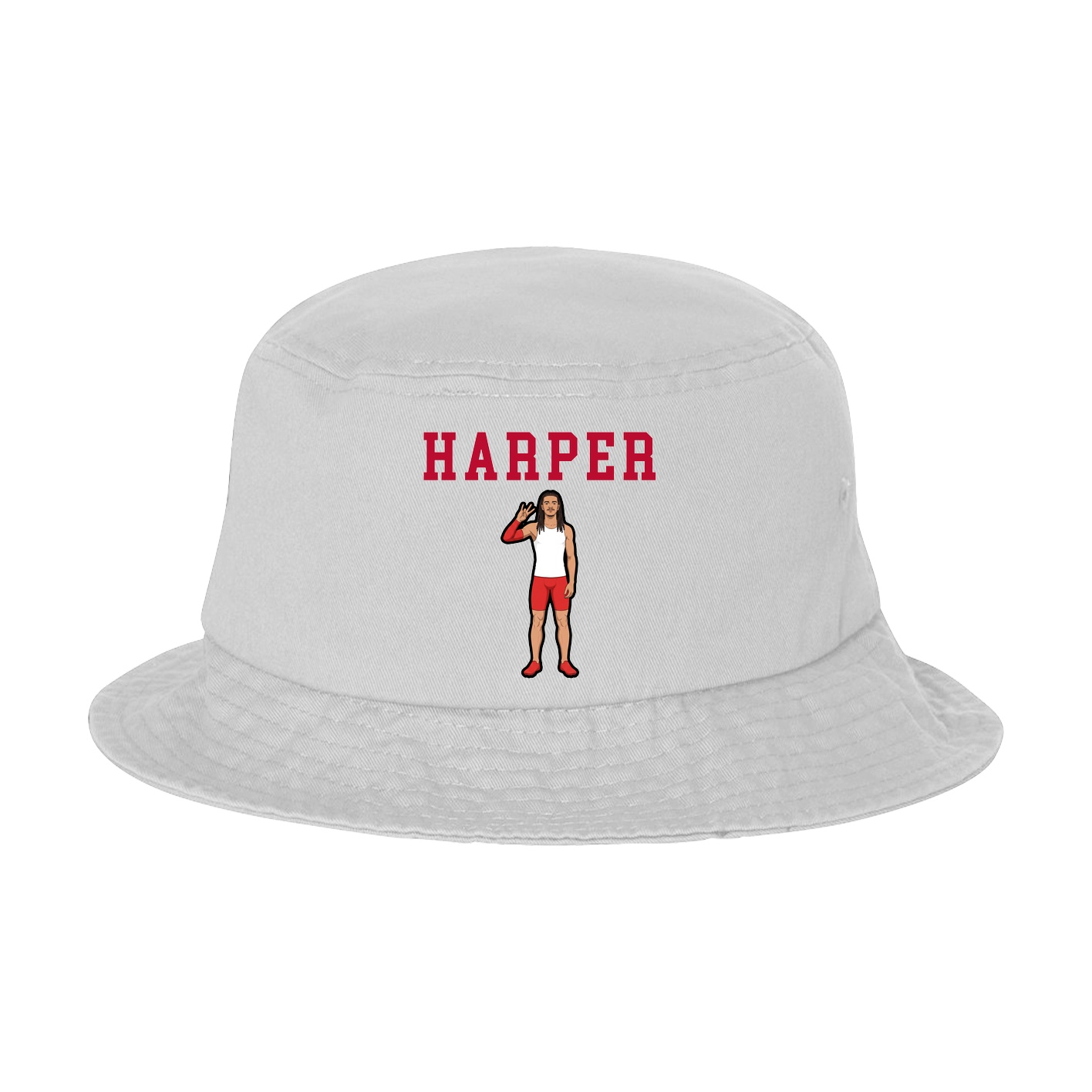 Bucket Cap — Shirsey in White