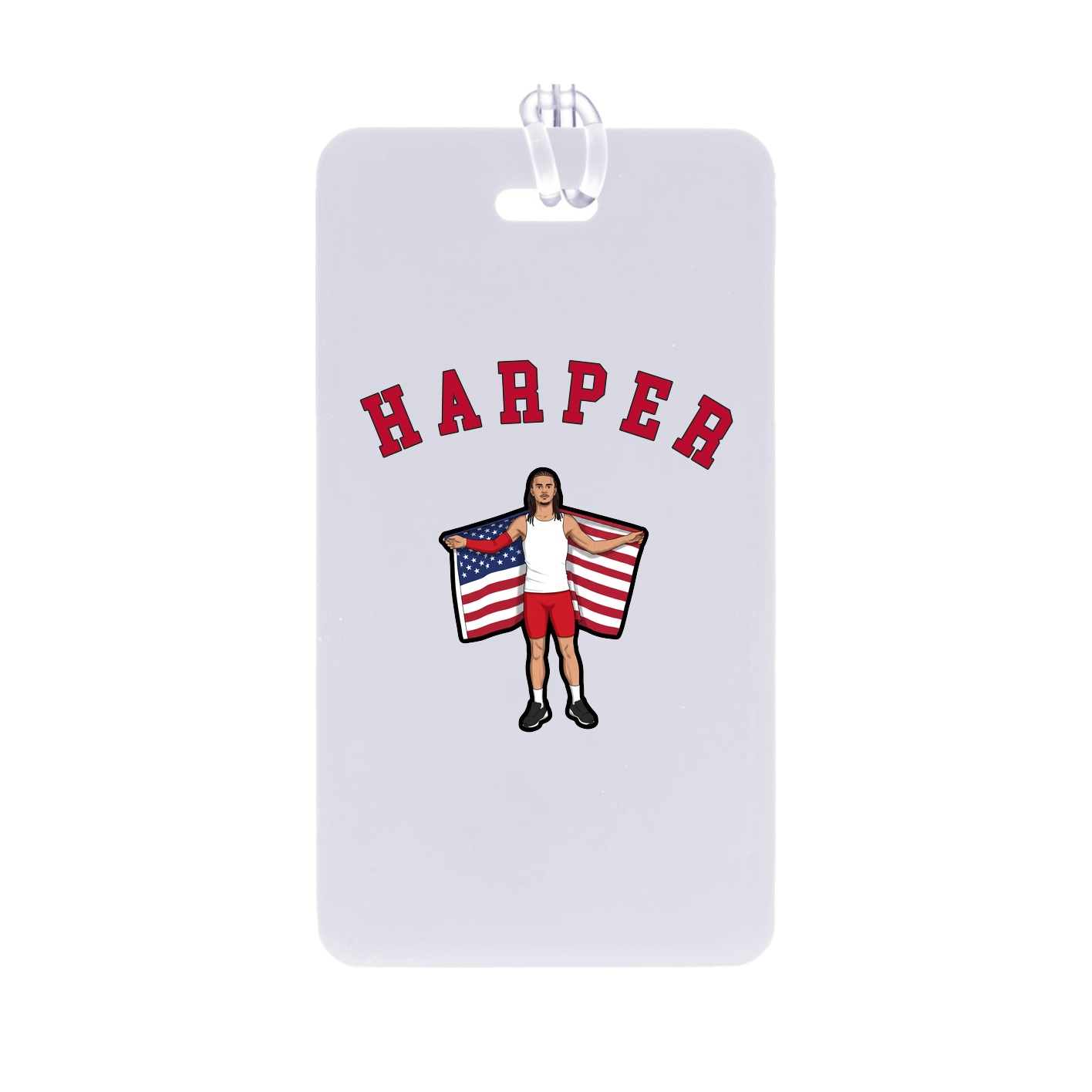 Bag Tag — Shirsey Arch in Classic