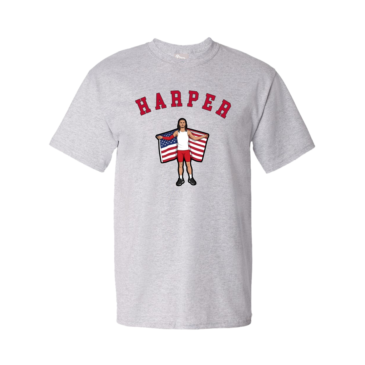 Tee — Shirsey Arch in Grey