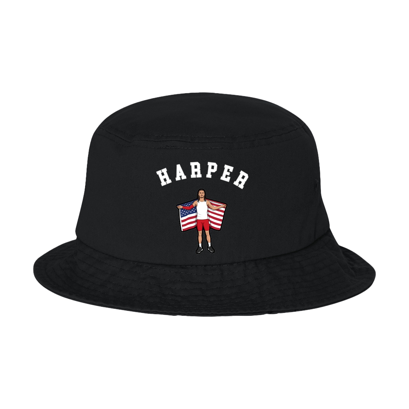 Bucket Cap — Shirsey Arch in Black