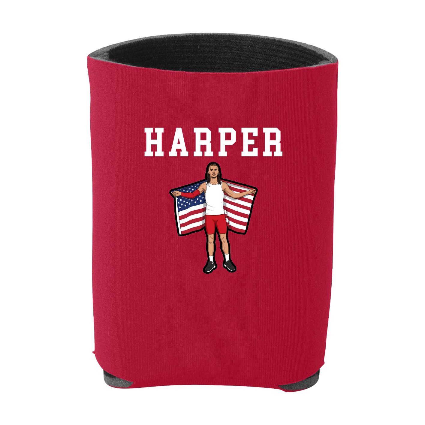 Can Holder — Shirsey in Red