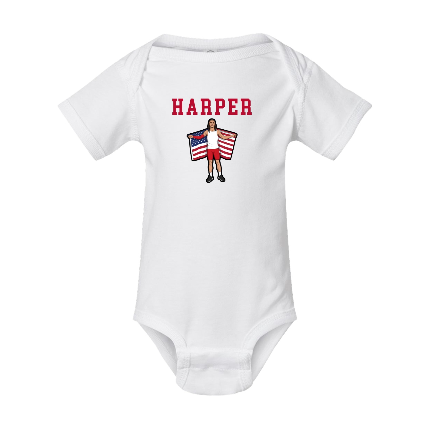 Baby Onesie — Shirsey in White