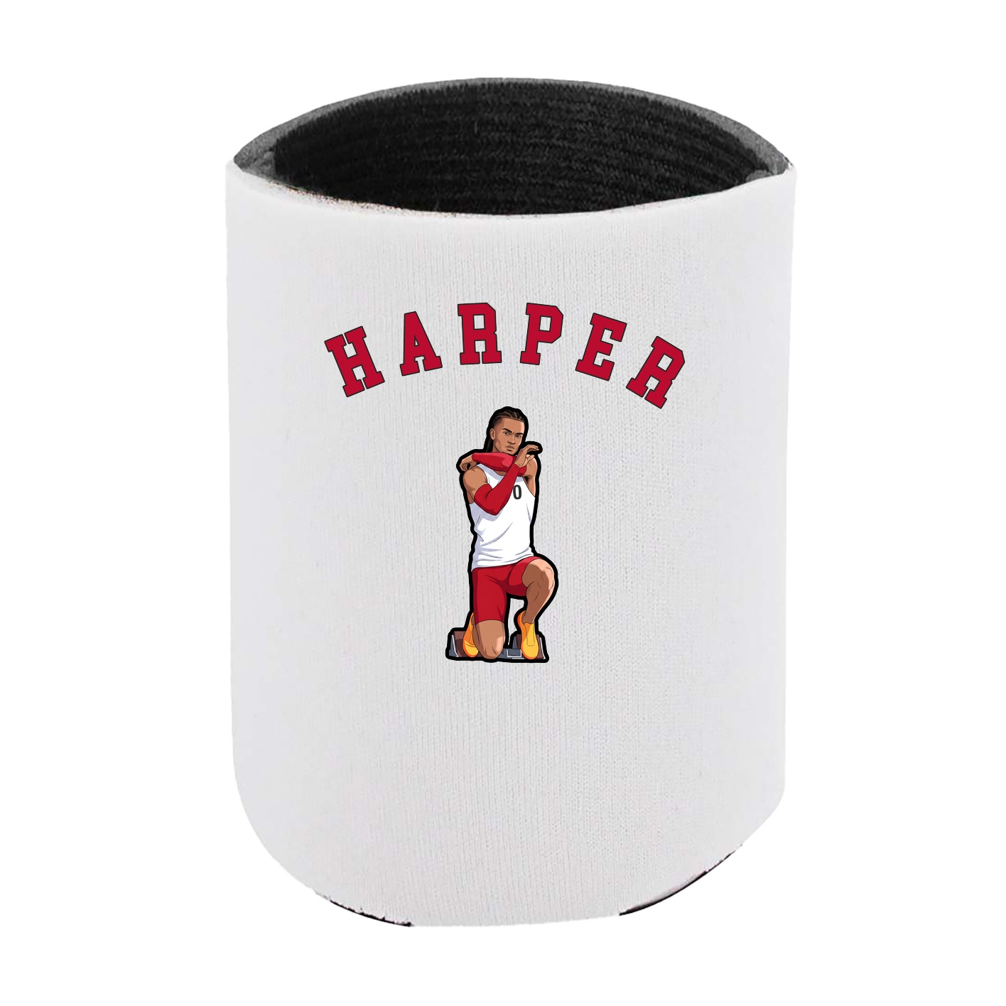 Can Holder — Shirsey Arch in White