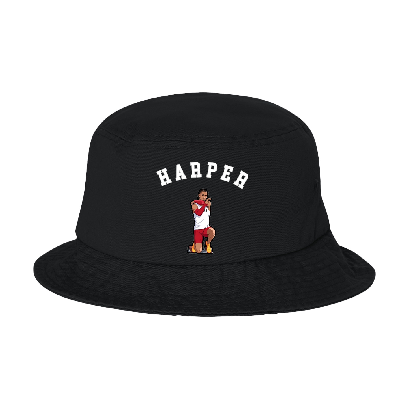 Bucket Cap — Shirsey Arch in Black