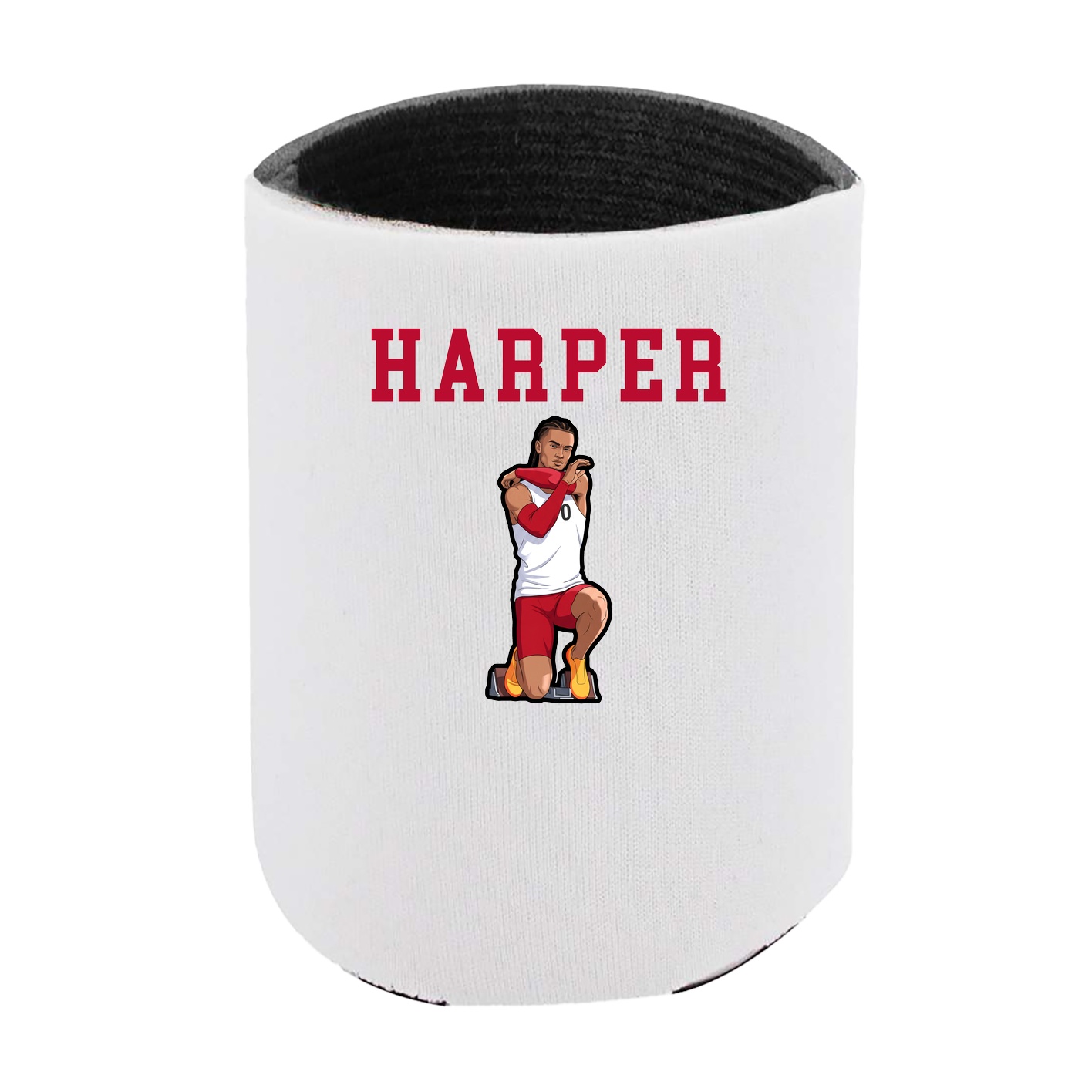 Can Holder — Shirsey in White