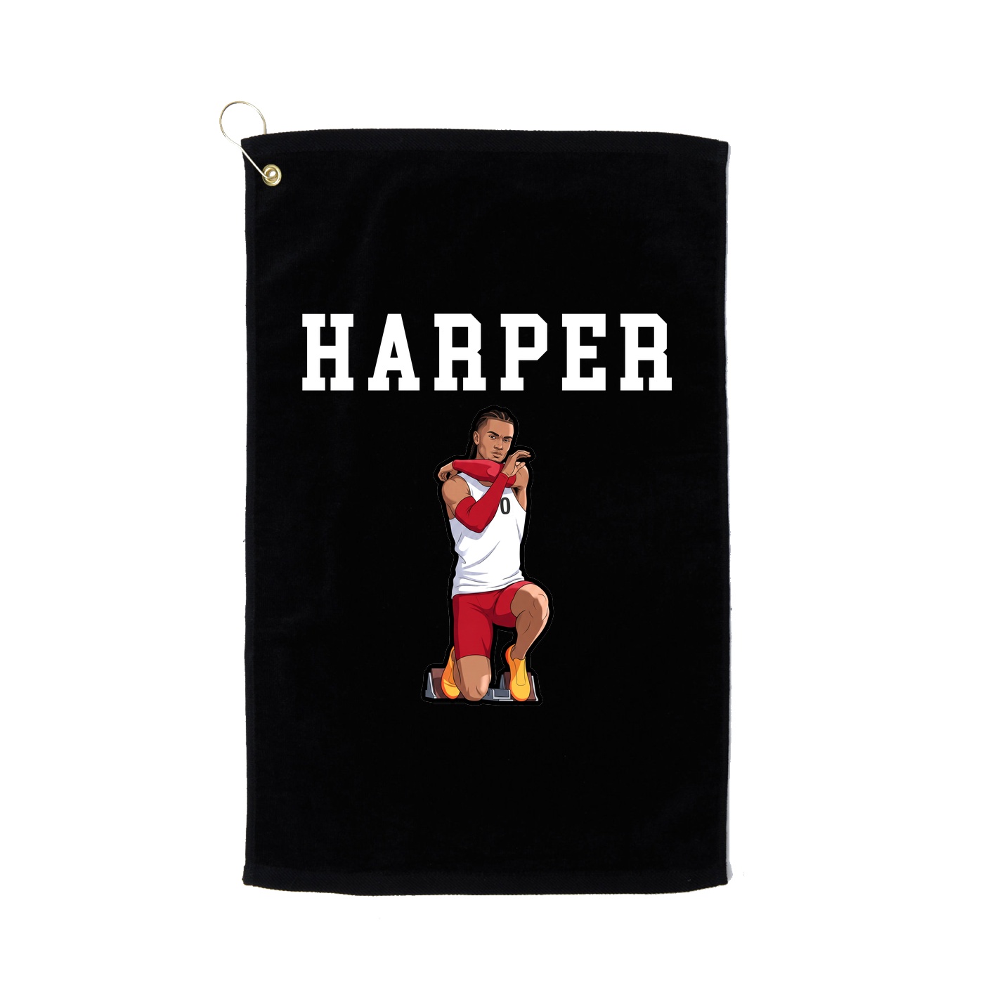 Golf Towel — Shirsey in Black