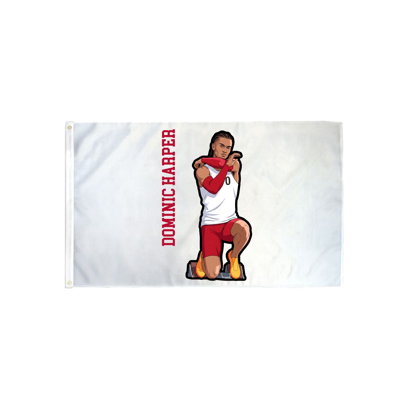 3x5 Flag — Name Vertical in Classic