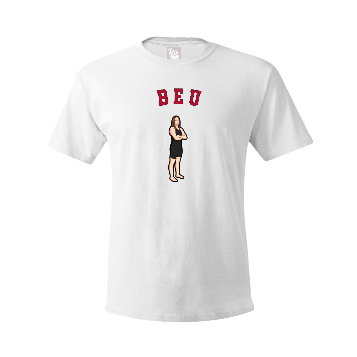 Tee — Shirsey Arch in White